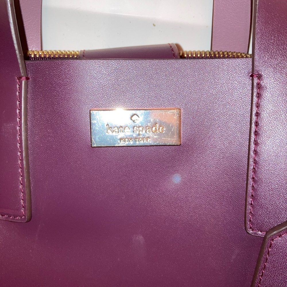 EUC Purple Kate Spade Crossbody bag - Picture 8 of 11